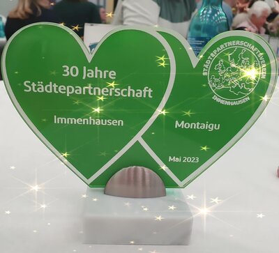 30 Jahre Städtepartnerschaft Immenhausen – Montaigu wurde ausgiebig gefeiert