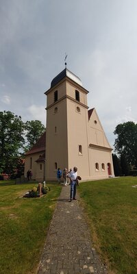 Wiederindienstnahme Kirche Niendorf (Bild vergrößern)