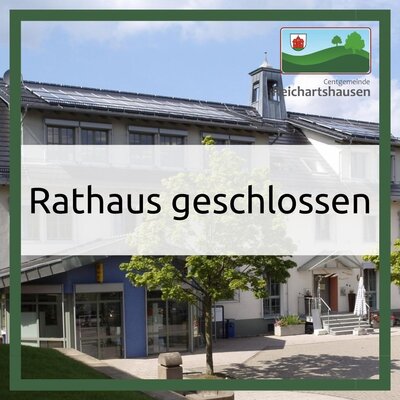 Rathaus am 2. Oktober geschlossen (Bild vergrößern)