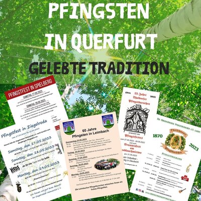 Pfingsten in Querfurt - Gelebte Tradition