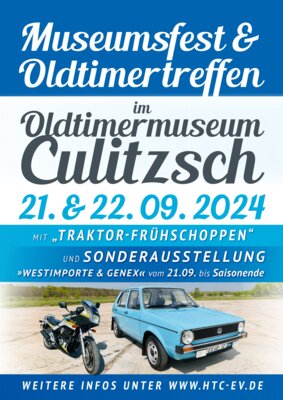 Plakat Museumsfest (Bild vergrößern)