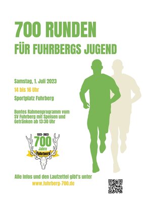 700 Runden für Fuhrbergs Dorfjugend am 1. Juli 2023