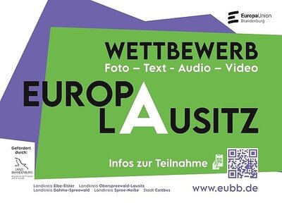 Auf den Spuren Europas in der Lausitz Wettbewerb für Hobbyfilmer, -musiker und -fotografen (Bild: Europa-Union Brandenburg) (Bild vergrößern)