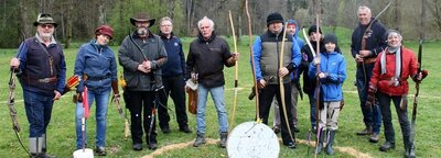 Clout und Bogen-Golf beim SV Ebhausen (Bild vergrößern)