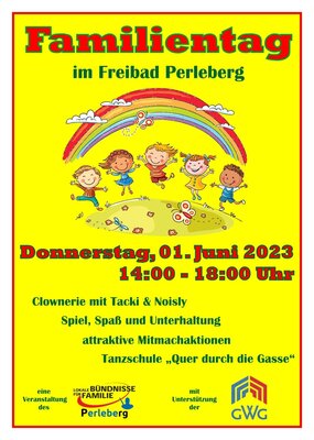Familienfest im Freibad Perleberg