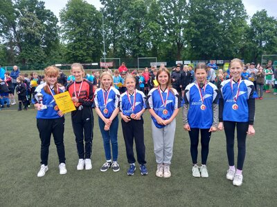 Kinder- und Jugendsportspiele im Landkreis OSL - Fußball in Brieske