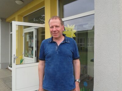 Florian Krisch unterrichtet seit dem 22. Mai an der Grundschule Jarmen. (Foto: O. Wagenknecht)