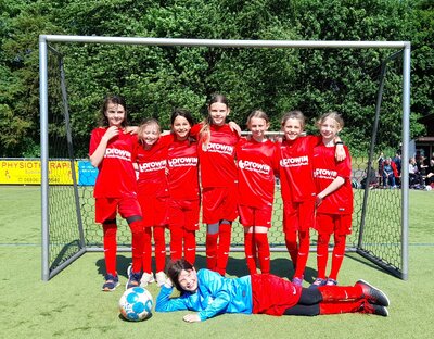 Meldung: Fußball- Saarlandmeisterschaft der Mädchen