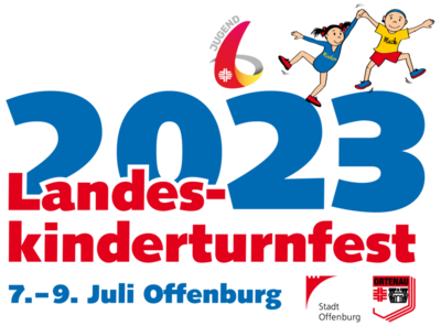 Logo Landeskinderturnfest 2023 in Offenburg