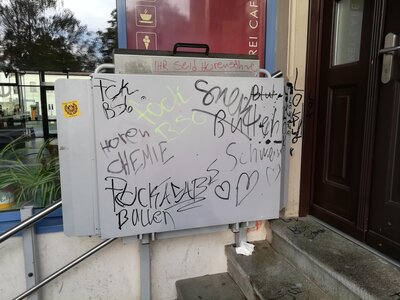 Vandalismus-Vorfälle Waldbad, Bahnhof Naunhof und Spielplatz Ammelshain