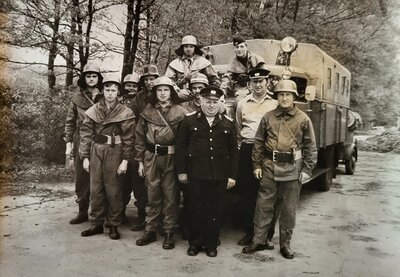 Am 17. Juni: 90 Jahre Feuerwehr Rädel (Bild vergrößern)