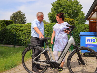Gemeinde bietet Mitarbeitenden Fahrradleasing an (Bild vergrößern)