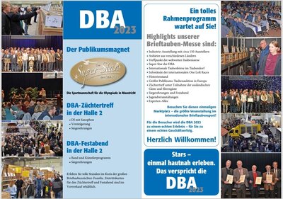 Highlights der DBA (Bild vergrößern)