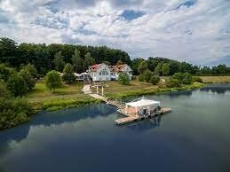 Teilnehmer des Erzählcafés fahren zum Seibelsdorfer See