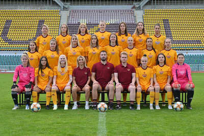 Damenmannschaft von FK Dukla Prag