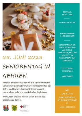 Seniorentag in Gehren (Bild vergrößern)