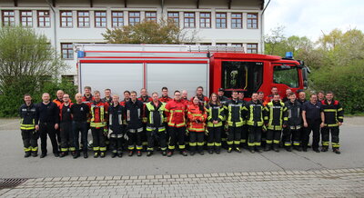 Foto zur Meldung: 22 Feuerwehrler sind jetzt fit im Bereich Technische Hilfeleistung