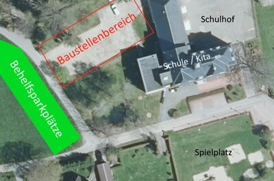 Ausweichparkplatz (Bild vergrößern)