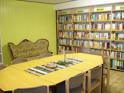Strick- und Kreativworkshop in der Bücherei Höhn (Bild vergrößern)