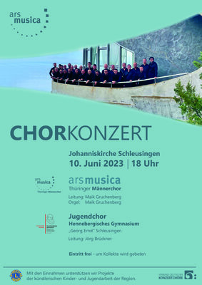 Chor in Johanneskirche 10.06.2023 (Bild vergrößern)