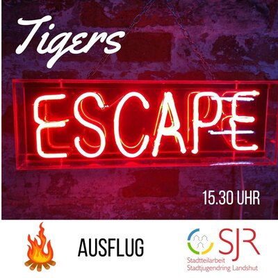 Escape Room und Lagerfeuer für die Tigers (Bild vergrößern)