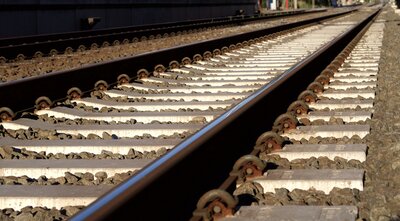 Information über Gleisbauarbeiten in Walddrehna (Bild vergrößern)