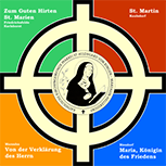 Pfarrei Logo (Bild vergrößern)