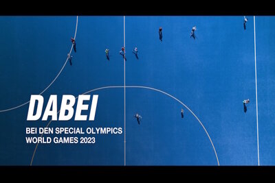 Foto zur Meldung: DABEI bei den Special Olympics World Games 2023