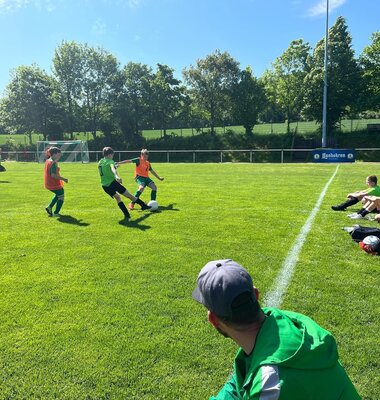 Foto zur Meldung: Leider keine Punkte beim Heimspiel für unsere D-Jugend