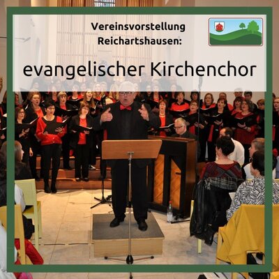 Vereinsvorstellung: Evangelischer Kirchenchor (Bild vergrößern)