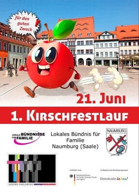 Meldung: 1. Kirschfestlauf in Naumburg