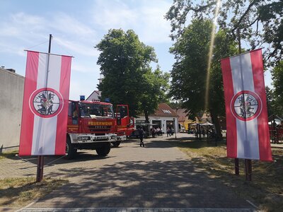 Foto zur Meldung: 125 Jahre Freiwillige Feuerwehr Brück