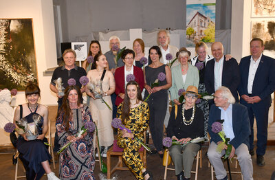 Der Atelierhof Werenzhain ist zurzeit Schauplatz des größten künstlerischen Ausstellungsprojekts der Region. Foto: Pressestelle Kreisverwaltung/ Torsten Hoffgaard (Bild vergrößern)