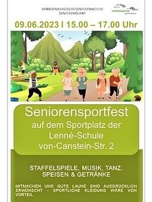 Wir waren dabei - Seniorensportfest in Hoppegarten