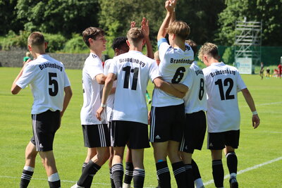 U15-Landesauswahl holt bei NOFV-Turnier Silber