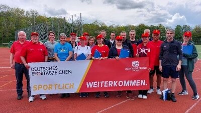 Ausbildung Sportabzeichen-Prüfer*in 2023