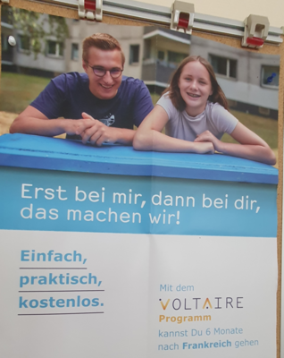 Voltaire-Austauschprogramm (Bild vergrößern)