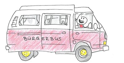 Meldung: WIR SUCHEN DICH! Als Fahrer für den Breitunger Bürgerbus