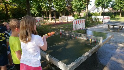 Spielefest an der Augustinus-Schule