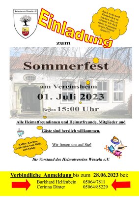 Sommerfest