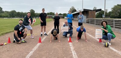 Sportabzeichen-Aktionstag am 20. Juni 2023