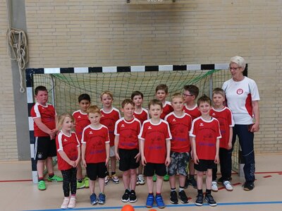 Toller Erfolg unserer Handballminis beim Turnier in Hattorf (Bild vergrößern)