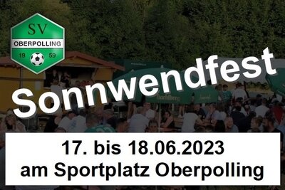 Sonnwendfest des SV Oberpolling vom 17.-18.Juni (Bild vergrößern)