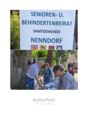 Erfolg für den Beirat auf dem Kulturfest (Bild vergrößern)