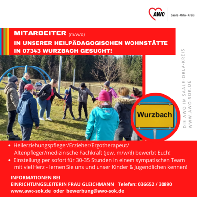 Heilpädagogische Wohnstätte Wurzbach