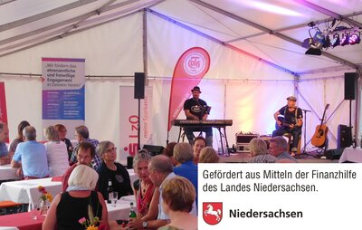 Foto zur Meldung: Final Call: Melde Dich zu unserem Ehrenamtsfest an!