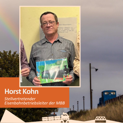 Foto zur Meldung: Vom Rhythmus der Züge und der Kraft der Organisation: Horst Kohn über den Erhalt historischer Fahrzeuge und die damit verbundene Verantwortung.