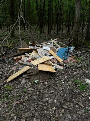 Illegale Abfallentsorgungen in Unterbimbach