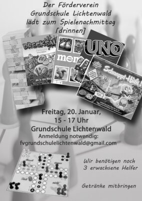 Spielnachmittag  (Januar 2023) (Bild vergrößern)