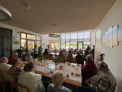 DRK Meyenburg lädt ein - „Pflege und Betreuung für Senioren vor Ort“